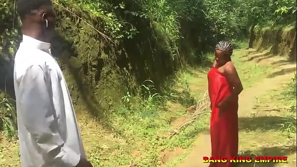 Bedste REVEREND FUCKING AN AFRICAN GODDESS ON HIS WAY TO EVANGELISM - HER CHARM CAUGHT HIM AND HE SEDUCE HER INTO THE FOREST AND FUCK HER ON HARDCORE BANGING powerclips