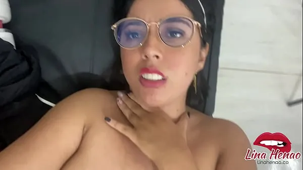 Klip daya MY STEP-SON FUCKS ME AFTER FINISHING THE HOT VIDEO CALL WITH HIS DAD - PART 2 terbaik