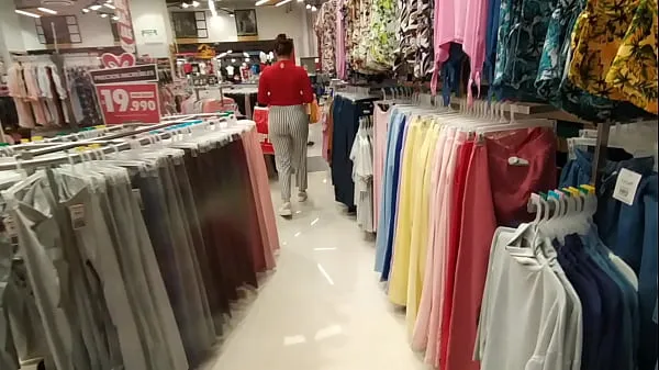 Best I chase an unknown woman in the clothing store and show her my cock in the fitting rooms power Clips