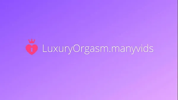 Best Sexy roommate in arousing lingerie moans with orgasms - LuxuryOrgasm power Clips
