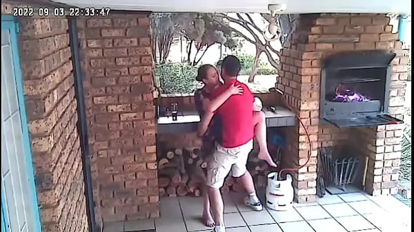 Best Spy camera : couple caught fucking on the porch of the nature reserve power Clips