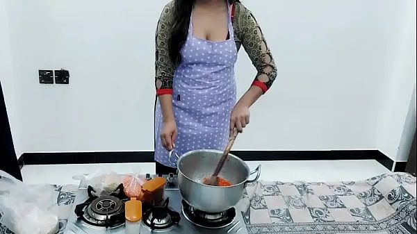 最好的Indian Housewife Anal Sex In Kitchen While She Is Cooking With Clear Hindi Audio功率剪辑器
