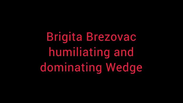 Лучшие Бригита Брезовац смешанная борьба Weakling Wedge мощные клипсы