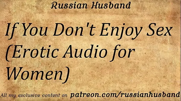Beste If You Don't Enjoy Sex (Erotic Audio for Women strømklipp