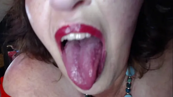 Melhores clipes de energia 878 Slinkin Linkin fantasy play in my mouth, dangling from my uvula