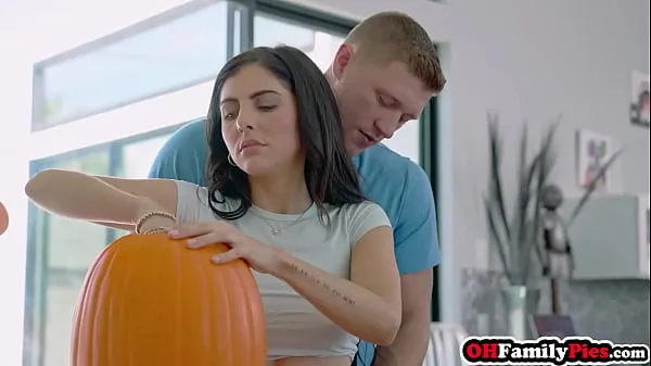 Best Stepbro please fuck Lily Larimar and hot teen Theodora Day tight pumpkins power Clips