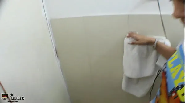 Klip kuasa I find my stepbrother masturbating in the bathroom and I help him finish his handjob CUM-BUTTOCKS PART 1 terbaik