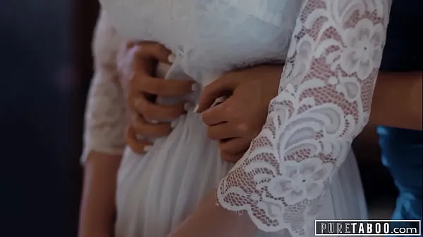 En iyi Alex Coal Seduces her Stepsister-In-Law At Her Own Wedding güç Klipleri