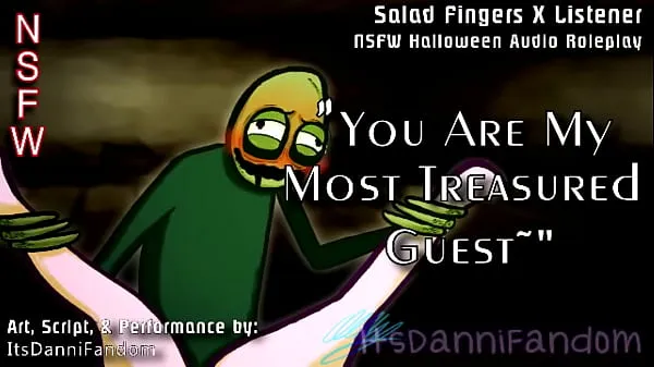 Best r18 Halloween ASMR Audio RolePlay】 After Salad Fingers Allows You to Stay with Him, You Decide to Repay His Hospitality via Intercourse~【M4A】【ItsDanniFandom power Clips