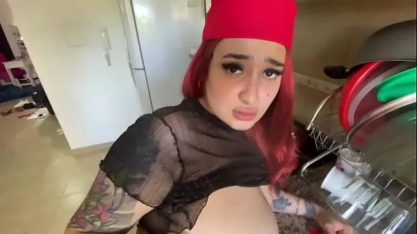 Best Foreign Chef FUCKS her Boss for a Raise power Clips