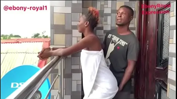 Parhaat Lagos big boy fuck her step sister at the balcony full video on Red tehopidikkeet
