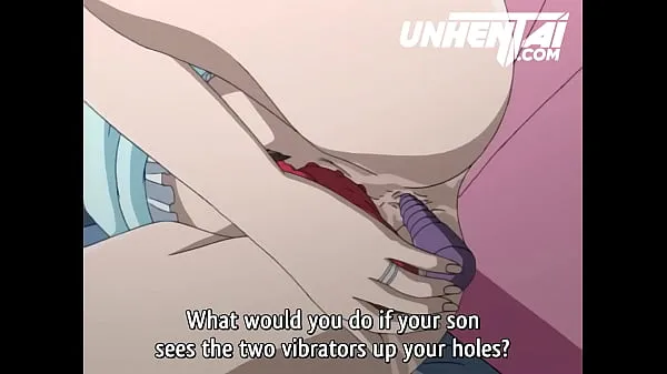 Bästa STEPMOM catches and SPIES on her STEPSON MASTURBATING with her LINGERIE — Uncensored Hentai Subtitles power Clips