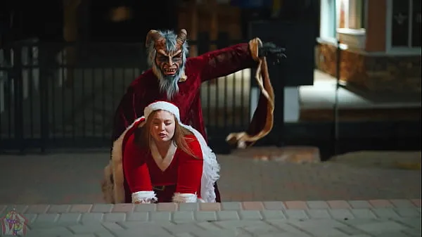 Najlepšia Krampus " A Whoreful Christmas" Featuring Mia Dior napájacích klipov