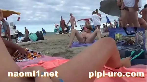 Best girl masturbate on beach power Clips