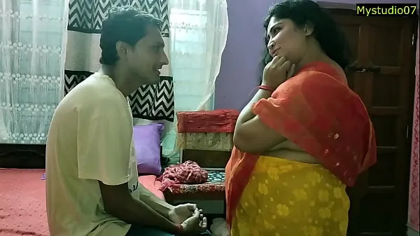 Best Indian Hot Bhabhi XXX sex with Innocent Boy! With Clear Audio power Clips