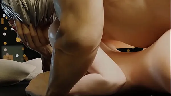 Best 3D Compilation: NierAutomata Blowjob Doggystyle Anal Dick Ridding Uncensored Hentai power Clips