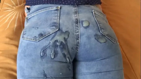 Best Full video, come cum in my ass with the jean on, the beautiful wife of my best friend asks me power Clips