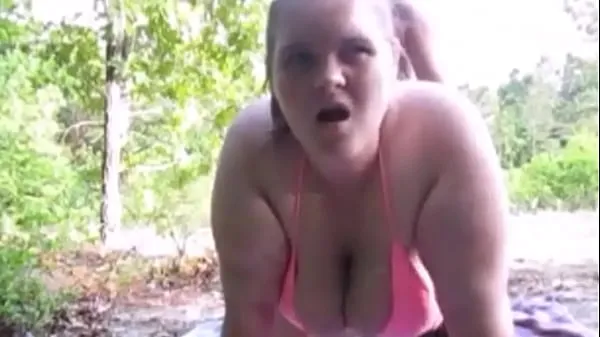 Best Sexy Chubby BBW In A Tiny Pink Bikini Spreading Her Legs Wide Taking A Rock Hard Dick Pussy To Mouth Getting Massive Cumshot On Her Fat Tits power Clips