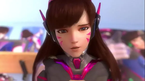 Beste Perfect Date with DVa (Overwatch Hentai powerclips