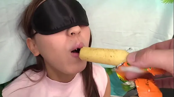 Best If she can guess all the contents of her mouth while blindfolded, she gets a prize! Mai is 20 years old and a modern gal who takes up the mission! She can tell the taste of a bar power Clips