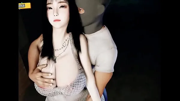 Klip kuasa Hentai 3D- Bandit and young girl on the street terbaik