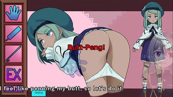 Clip sức mạnh Butt-Peng![trial ver](Machine translated subtitles tốt nhất