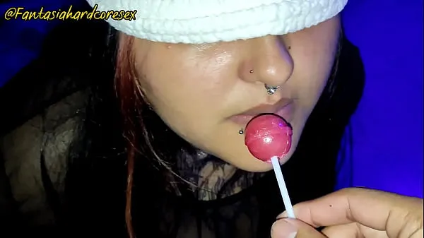 Beste Guess the flavor with alison gonzalez lollipop or penis she decides to suck both of them without knowing it homemade pov in spanish powerclips