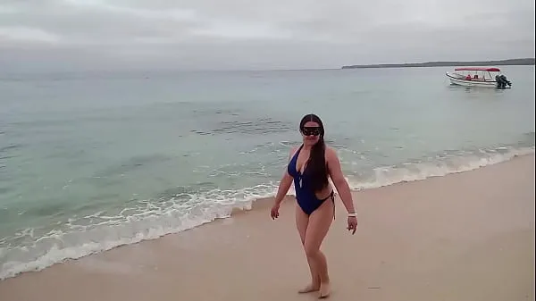 Best My Stepmother Asked Me To Take Some Pictures Of Her On The Beach The Next Day We Walked And Alone I Filled Her With Cum In Front Of The Sea 1 FULLONXRED power Clips