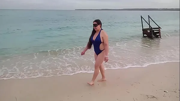 Best My Stepmother Asked Me To Take Some Pictures Of Her On The Beach The Next Day We Walked And Alone I Filled Her With Cum In Front Of The Sea 2 FULLONXRED power Clips