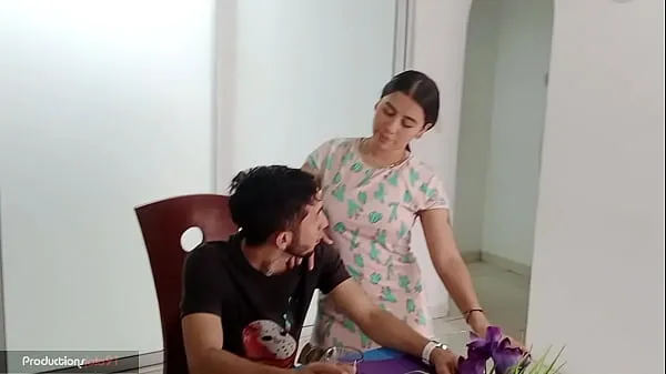 Clip sức mạnh My husband arrives stressed from work, I relax him by putting his dick on my tits and give him a rich blowjob tốt nhất