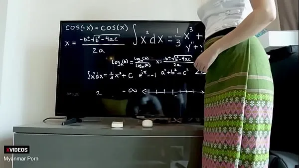 بہترین Myanmar Math Teacher Love Hardcore Sex پاور کلپس