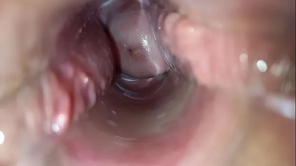 Klip daya Pulsating orgasm inside vagina terbaik