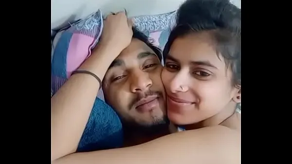 Beste desi indian young couple video strømklipp