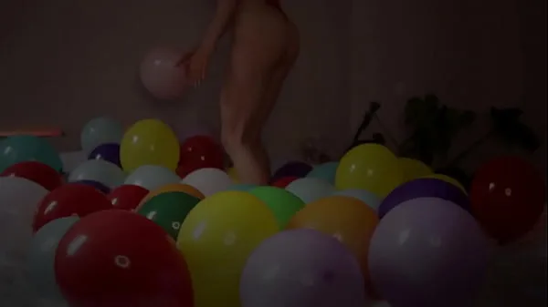 Bästa Birthday Balloons. Stuffed & Cum Covered power Clips