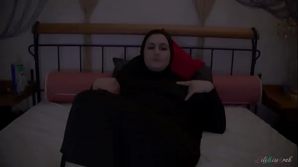 Bedste Muslim Slut Wearing Hijab JOI speaking English and Arabic - Lilimissarab powerclips