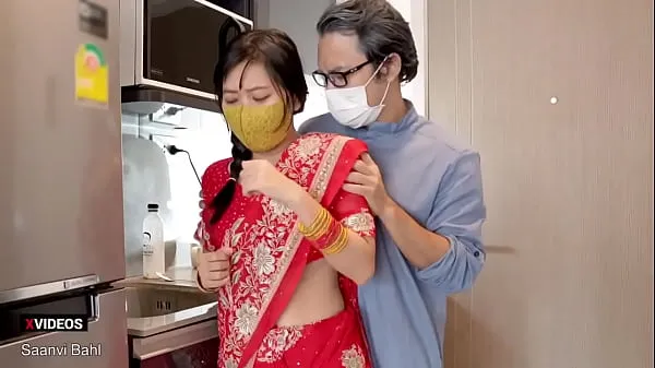 Beste BiG Ass Indian Step-daughter seduce her Step father's Large Dick! ( Hindi Voice strømklipp