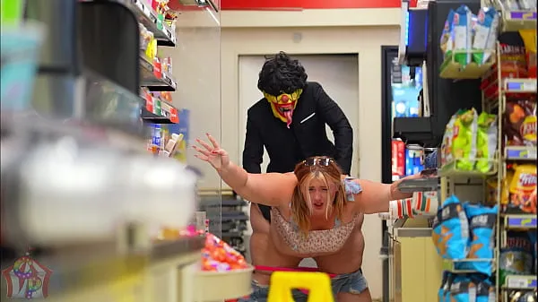 Parhaat Horny BBW Gets Fucked At The Local 7- Eleven tehopidikkeet