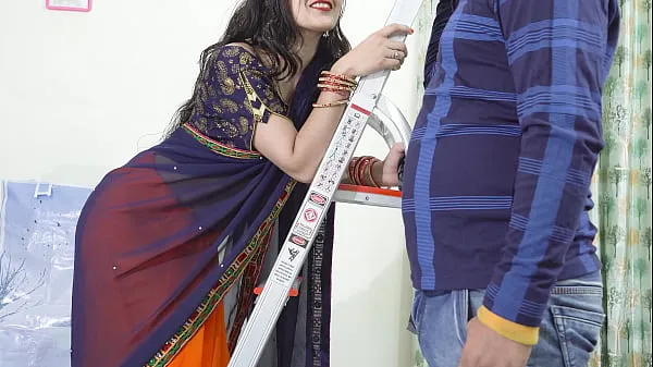 أفضل مقاطع الطاقة cute saree bhabhi gets naughty with her devar for rough and hard anal