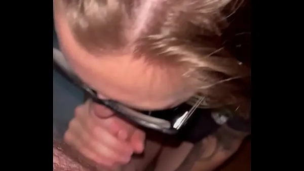 Best Hot blonde in glasses quick suck in the living room power Clips