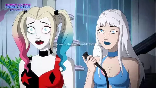 Best Harley Quinn Frost Naked Uncut power Clips