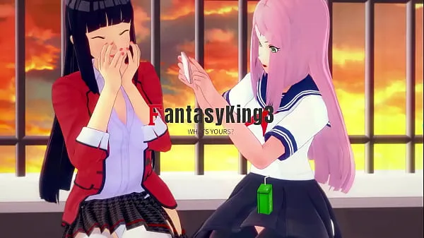 Bästa Hinata Hyuga and Sakura Haruno love triangle | Hinata is my girl but sakura get jealous | Naruto Shippuden | Free power Clips