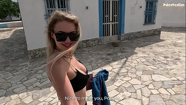 Beste Dude's Cheating on his Future Wife 3 Days Before Wedding with Random Blonde in Greece powerclips