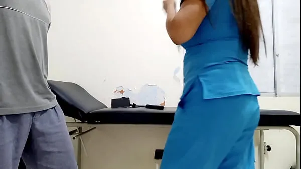 Best The sex therapy clinic is active!! The doctor falls in love with her patient and asks him for slow, slow sex in the doctor's office. Real porn in the hospital power Clips