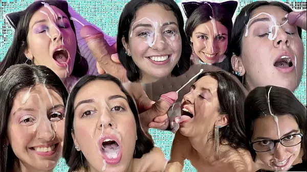 Best Huge Cumshot Compilation - Facials - Cum in Mouth - Cum Swallowing power Clips