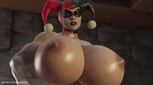Best Harley Quinn assfucked with creampie power Clips