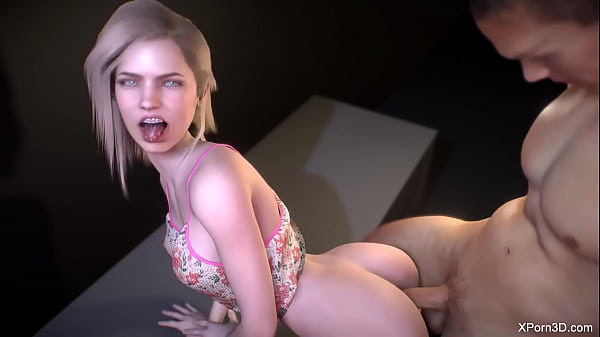 Klip kuasa 3D blonde teen anal fucking sex differenet title at 40% or even more duude terbaik