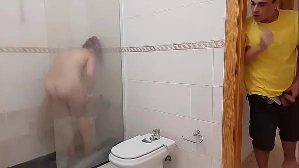 En iyi CHUBBY STEPMOM CAUGHT IN THE SHOWER NAKED AND ALSO WANTS STEPSON'S COCK güç Klipleri