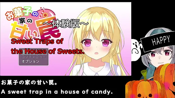 Die besten Süße Fallen des Hauses der Süßigkeiten[Testversion](Maschinenübersetzte Untertitel)1/3 Power-Clips