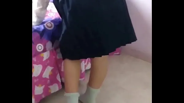 أفضل مقاطع الطاقة SCHOOL GIRL gets HOT with her teacher! And taste semen for the first time! HOME VIDEO