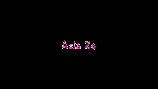 Best Asia Zo Takes A Huge Black Cock In Her Asian Twat power Clips